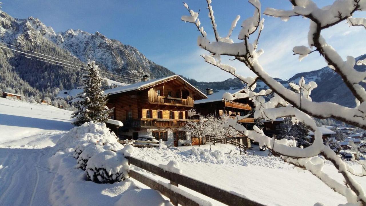 Aussermoos-Zuhaus Alpbach Exterior photo