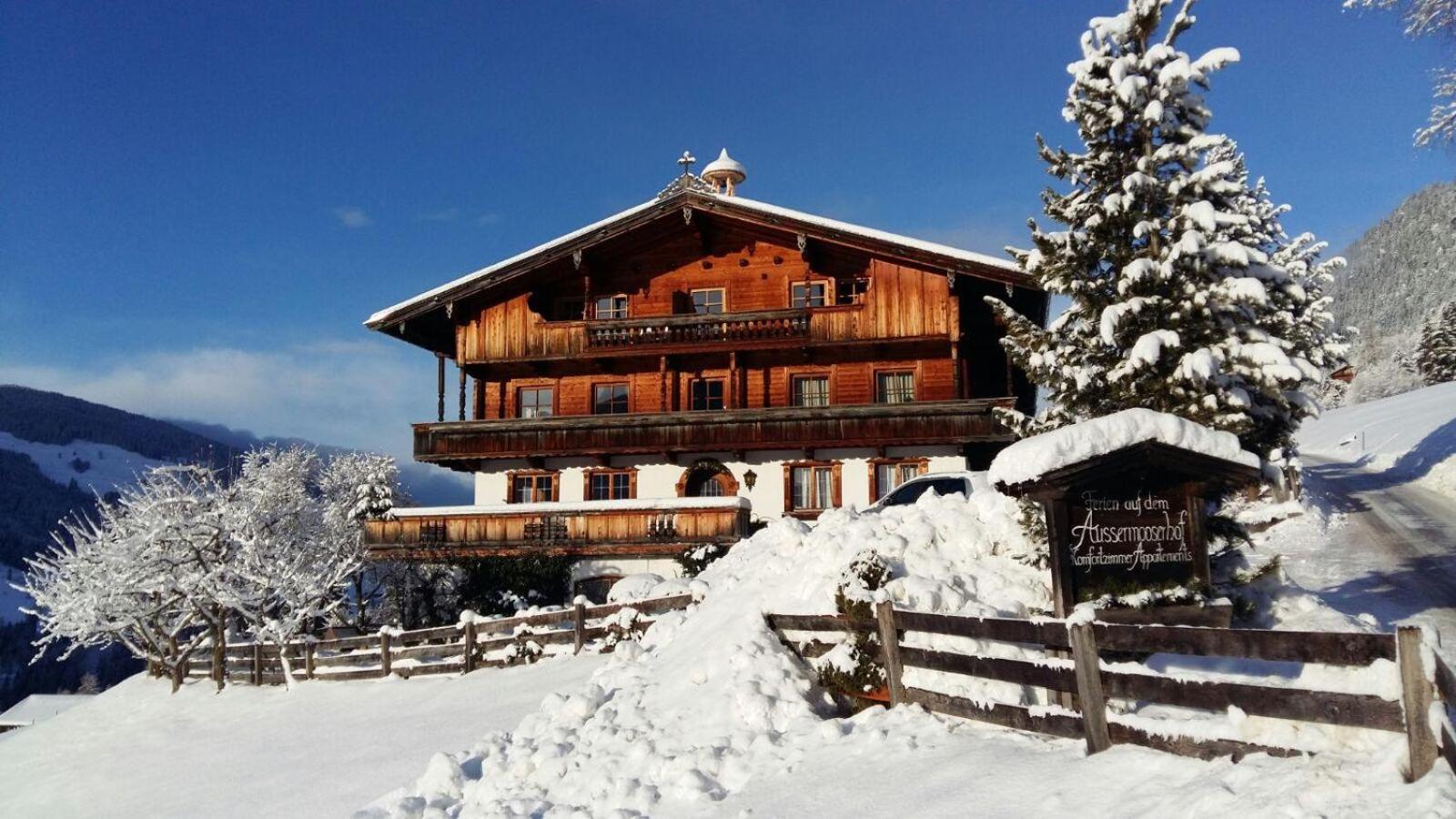 Aussermoos-Zuhaus Alpbach Exterior photo
