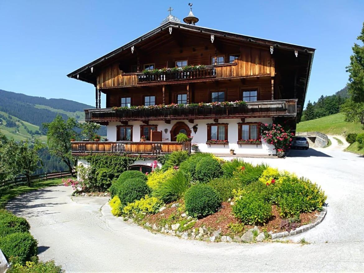 Aussermoos-Zuhaus Alpbach Exterior photo